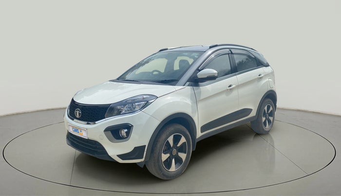 2019 Tata NEXON XZA PLUS PETROL DUAL TONE, Petrol, Automatic, 39,347 km, Left Front Diagonal