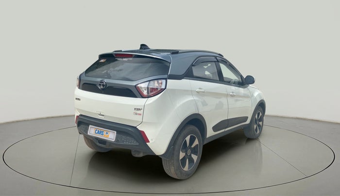 2019 Tata NEXON XZA PLUS PETROL DUAL TONE, Petrol, Automatic, 39,347 km, Right Back Diagonal