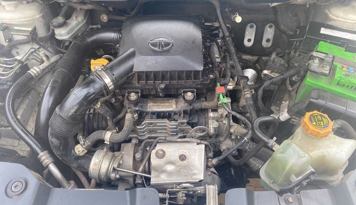 2019 Tata NEXON XZA PLUS PETROL DUAL TONE, Petrol, Automatic, 39,347 km, Open Bonet