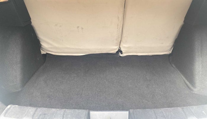2019 Tata NEXON XZA PLUS PETROL DUAL TONE, Petrol, Automatic, 39,347 km, Boot Inside