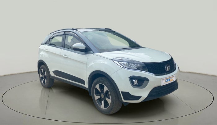 2019 Tata NEXON XZA PLUS PETROL DUAL TONE, Petrol, Automatic, 39,347 km, Right Front Diagonal