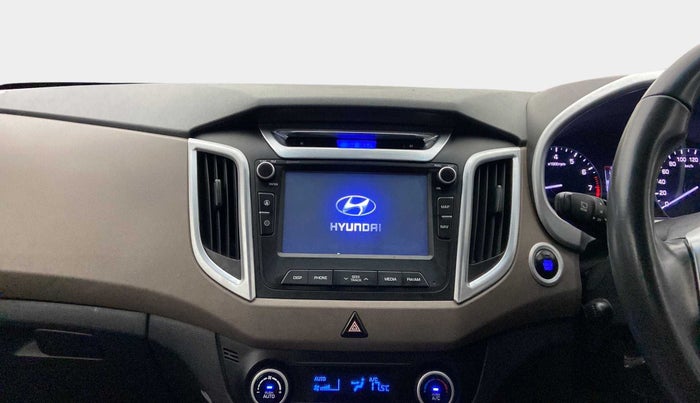 2017 Hyundai Creta SX PLUS AT 1.6 PETROL, Petrol, Automatic, 41,973 km, Air Conditioner