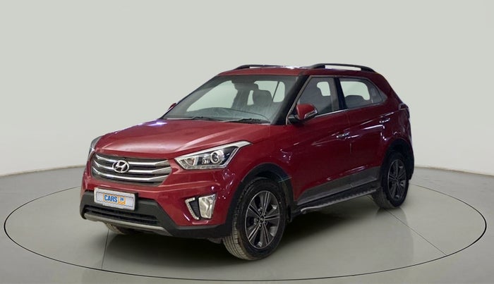 2017 Hyundai Creta SX PLUS AT 1.6 PETROL, Petrol, Automatic, 41,973 km, Left Front Diagonal