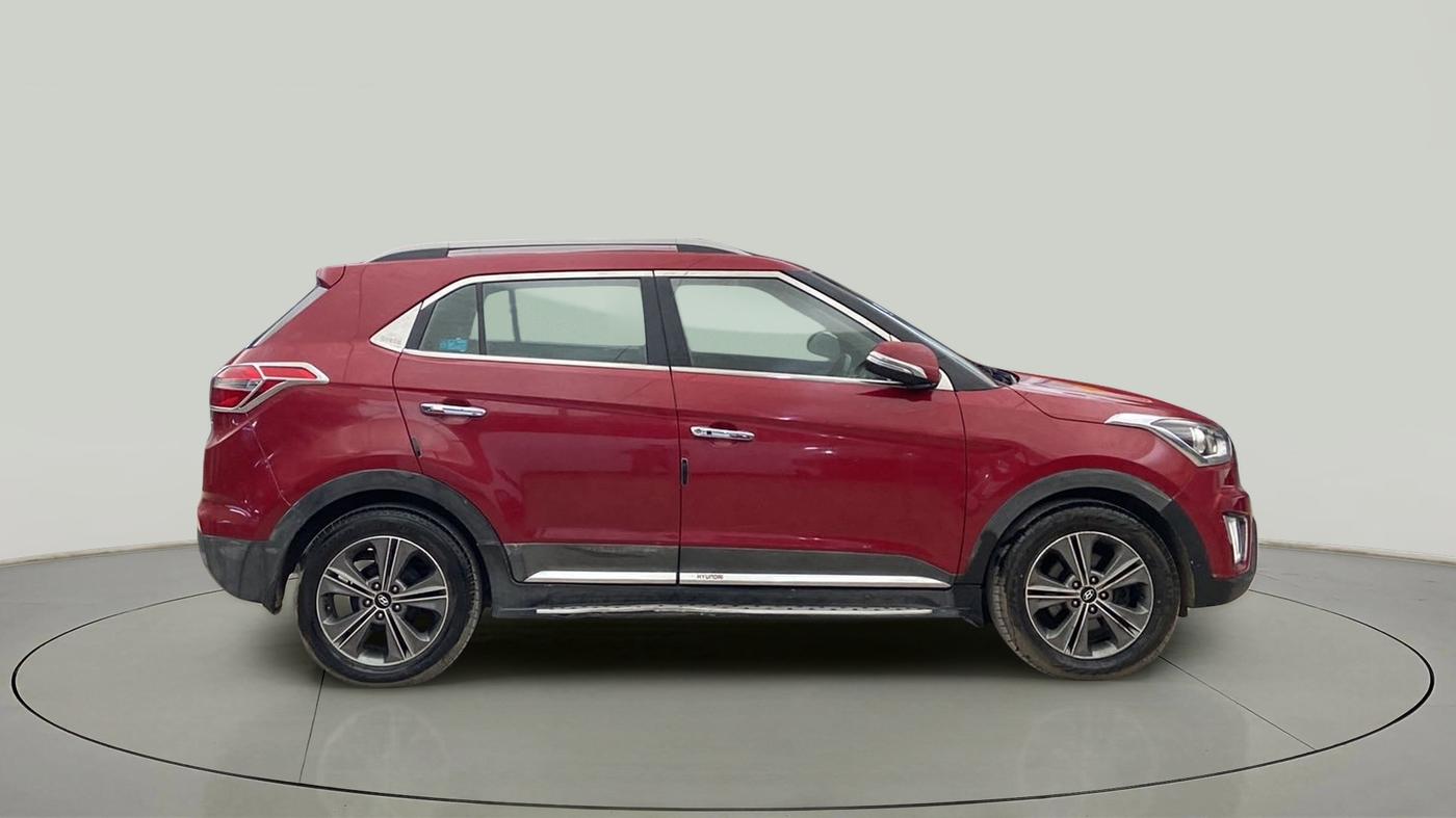 2017 Hyundai Creta SX PLUS AT 1.6 PETROL, Petrol, Automatic, 41,973 km, Right Side View
