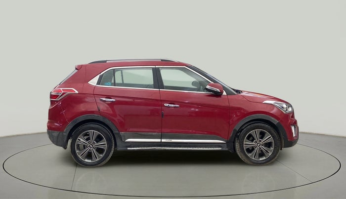 2017 Hyundai Creta SX PLUS AT 1.6 PETROL, Petrol, Automatic, 41,973 km, Right Side View