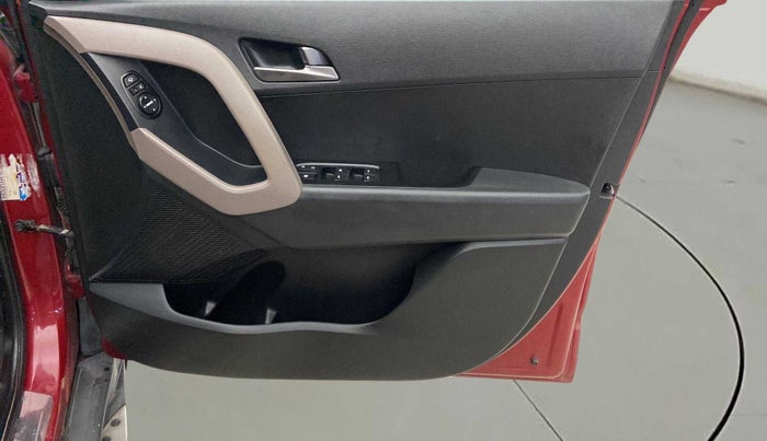 2017 Hyundai Creta SX PLUS AT 1.6 PETROL, Petrol, Automatic, 41,973 km, Driver Side Door Panels Control