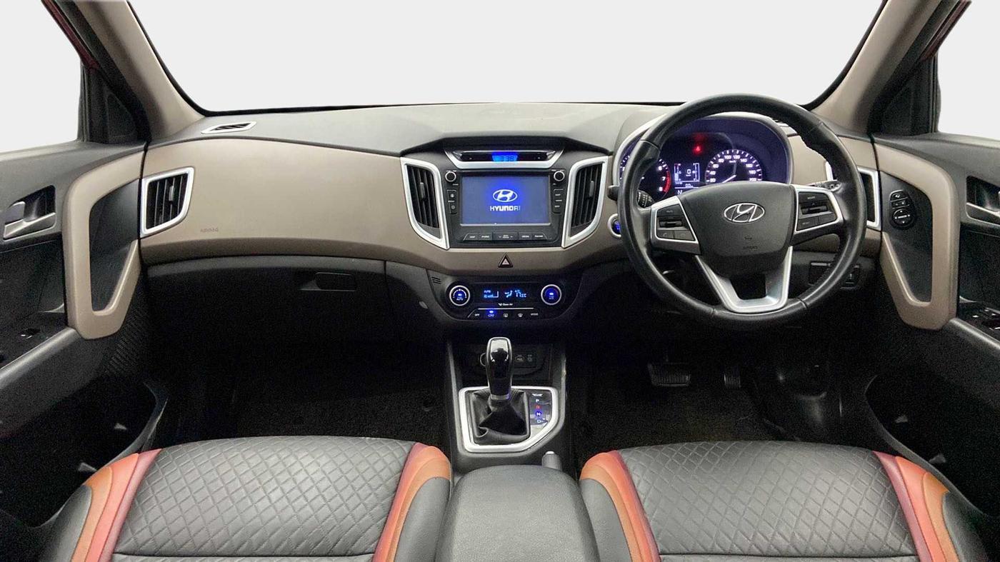 2017 Hyundai Creta SX PLUS AT 1.6 PETROL, Petrol, Automatic, 41,973 km, Dashboard