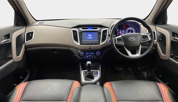 2017 Hyundai Creta SX PLUS AT 1.6 PETROL, Petrol, Automatic, 41,973 km, Dashboard