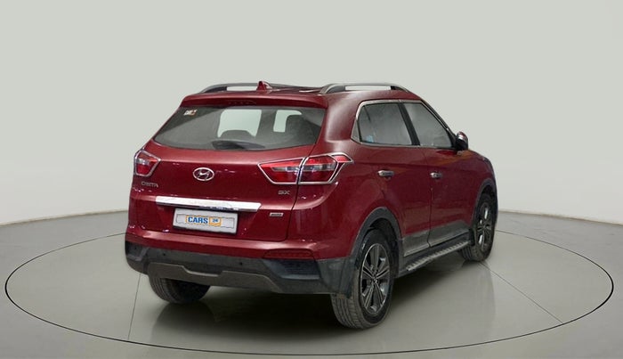 2017 Hyundai Creta SX PLUS AT 1.6 PETROL, Petrol, Automatic, 41,973 km, Right Back Diagonal