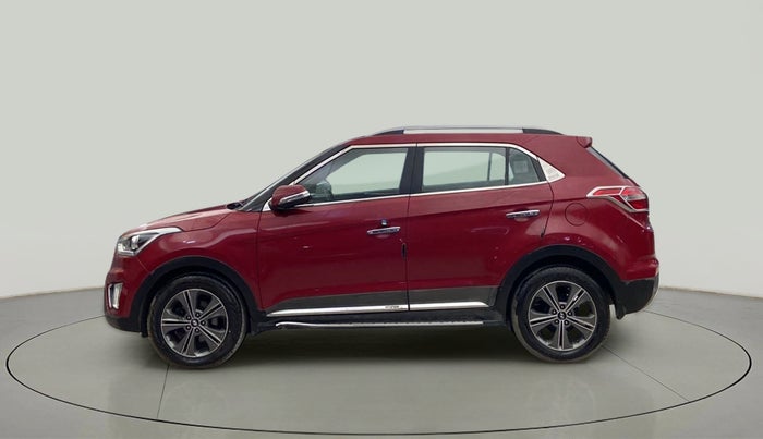 2017 Hyundai Creta SX PLUS AT 1.6 PETROL, Petrol, Automatic, 41,973 km, Left Side