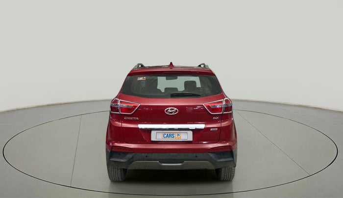 2017 Hyundai Creta SX PLUS AT 1.6 PETROL, Petrol, Automatic, 41,973 km, Back/Rear