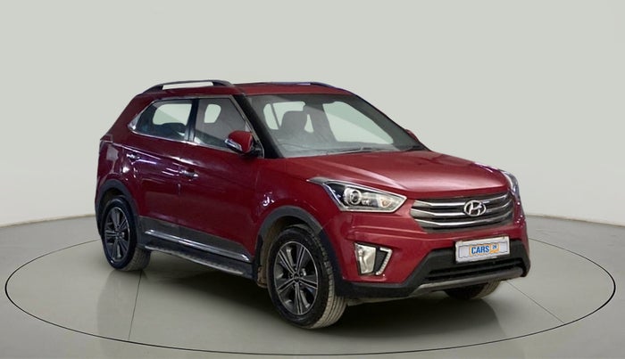 2017 Hyundai Creta SX PLUS AT 1.6 PETROL, Petrol, Automatic, 41,973 km, Right Front Diagonal