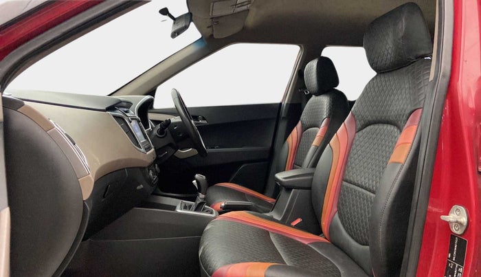 2017 Hyundai Creta SX PLUS AT 1.6 PETROL, Petrol, Automatic, 41,973 km, Right Side Front Door Cabin