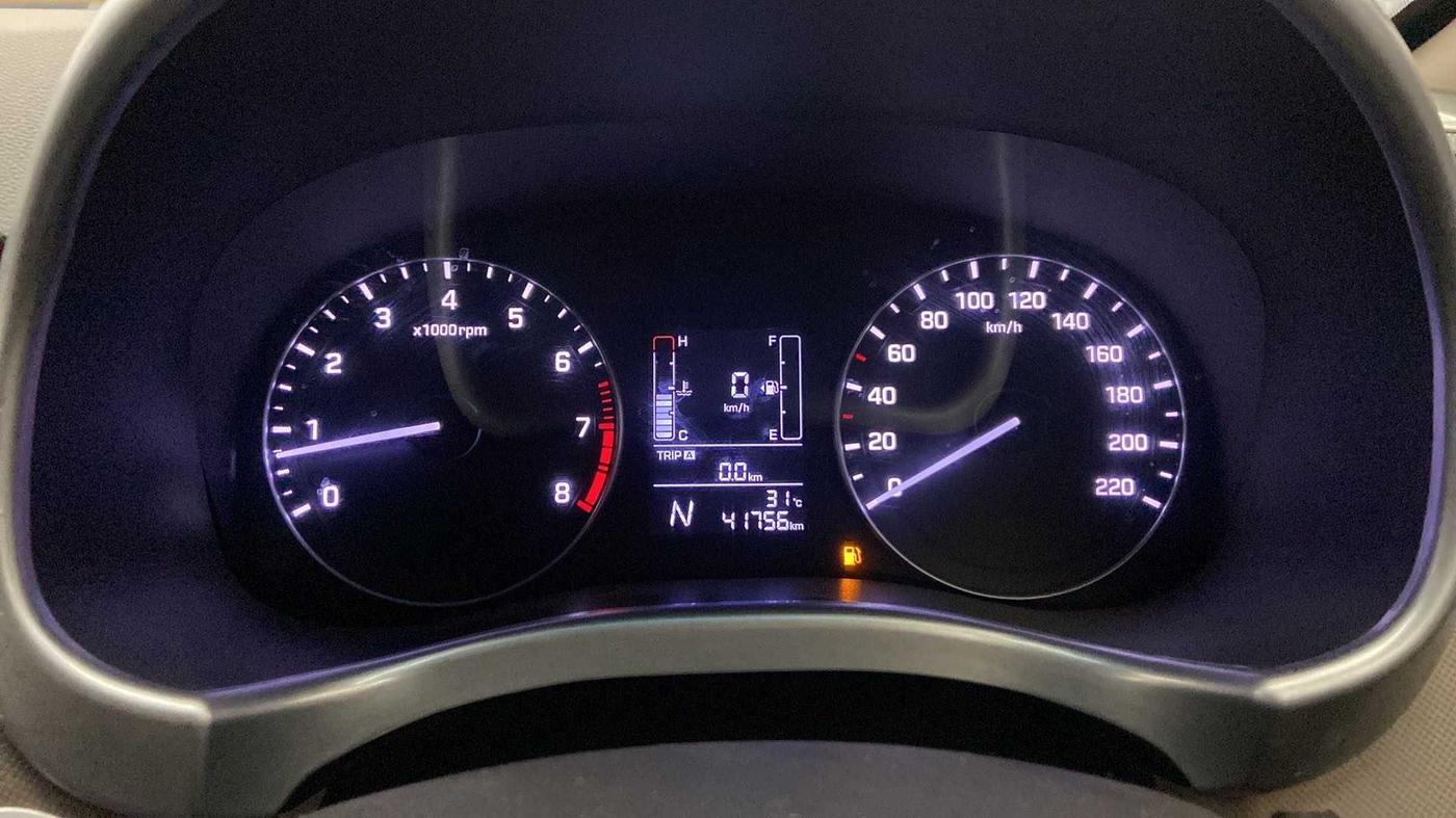 2017 Hyundai Creta SX PLUS AT 1.6 PETROL, Petrol, Automatic, 41,973 km, Odometer Image