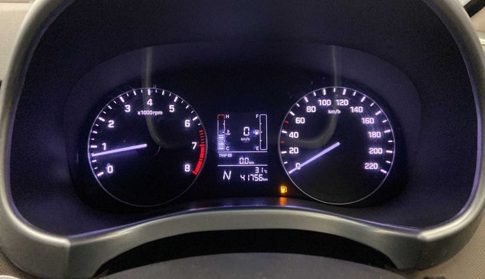 2017 Hyundai Creta SX PLUS AT 1.6 PETROL, Petrol, Automatic, 41,973 km, Odometer Image