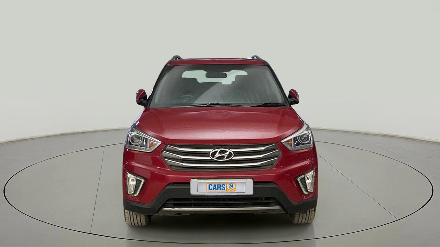 2017 Hyundai Creta SX PLUS AT 1.6 PETROL, Petrol, Automatic, 41,973 km, Front