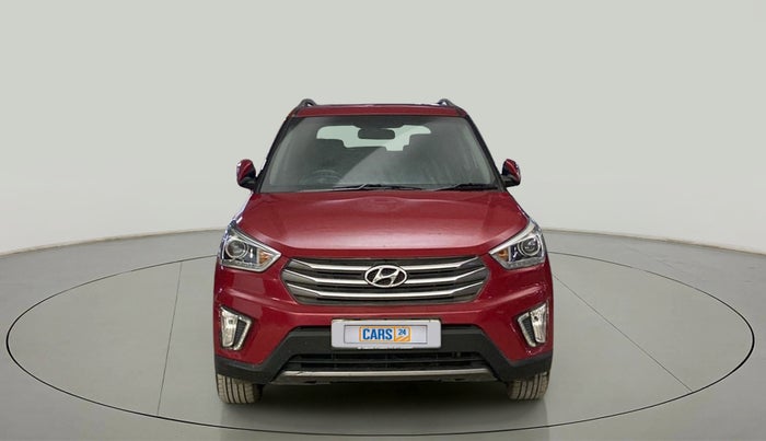 2017 Hyundai Creta SX PLUS AT 1.6 PETROL, Petrol, Automatic, 41,973 km, Front
