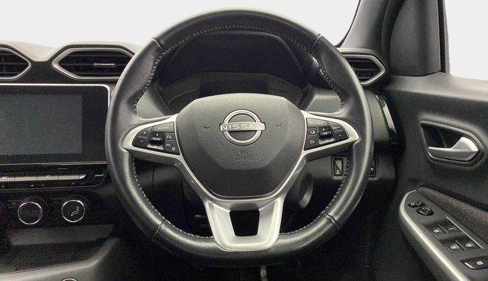 2022 Nissan MAGNITE XV PREMIUM TURBO CVT, Petrol, Automatic, 11,138 km, Steering Wheel Close Up