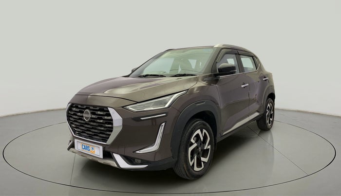2022 Nissan MAGNITE XV PREMIUM TURBO CVT, Petrol, Automatic, 11,138 km, Left Front Diagonal