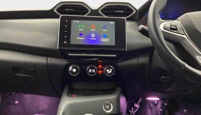 2022 Nissan MAGNITE XV PREMIUM TURBO CVT, Petrol, Automatic, 11,138 km, Air Conditioner