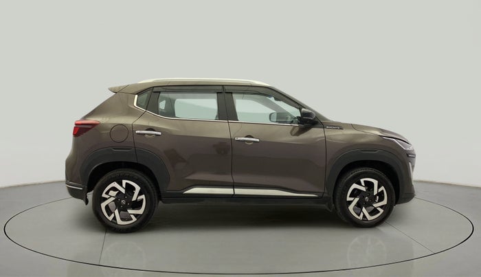 2022 Nissan MAGNITE XV PREMIUM TURBO CVT, Petrol, Automatic, 11,138 km, Right Side View