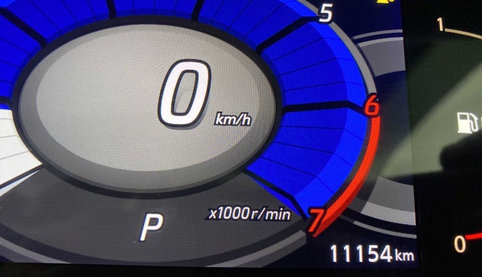 2022 Nissan MAGNITE XV PREMIUM TURBO CVT, Petrol, Automatic, 11,138 km, Odometer Image