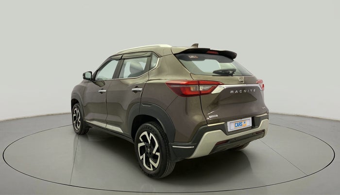 2022 Nissan MAGNITE XV PREMIUM TURBO CVT, Petrol, Automatic, 11,138 km, Left Back Diagonal