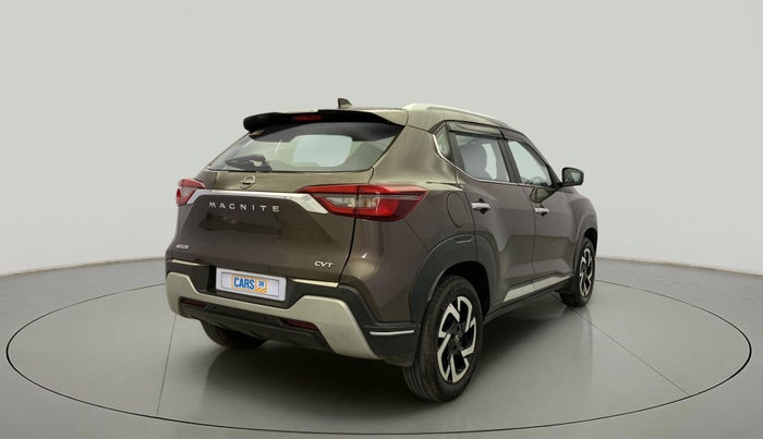 2022 Nissan MAGNITE XV PREMIUM TURBO CVT, Petrol, Automatic, 11,138 km, Right Back Diagonal