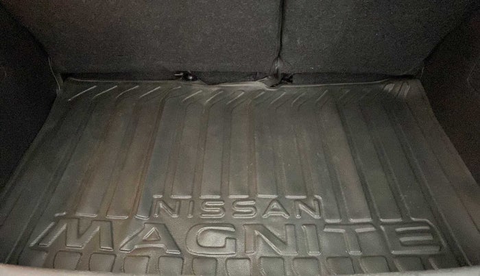 2022 Nissan MAGNITE XV PREMIUM TURBO CVT, Petrol, Automatic, 11,138 km, Boot Inside