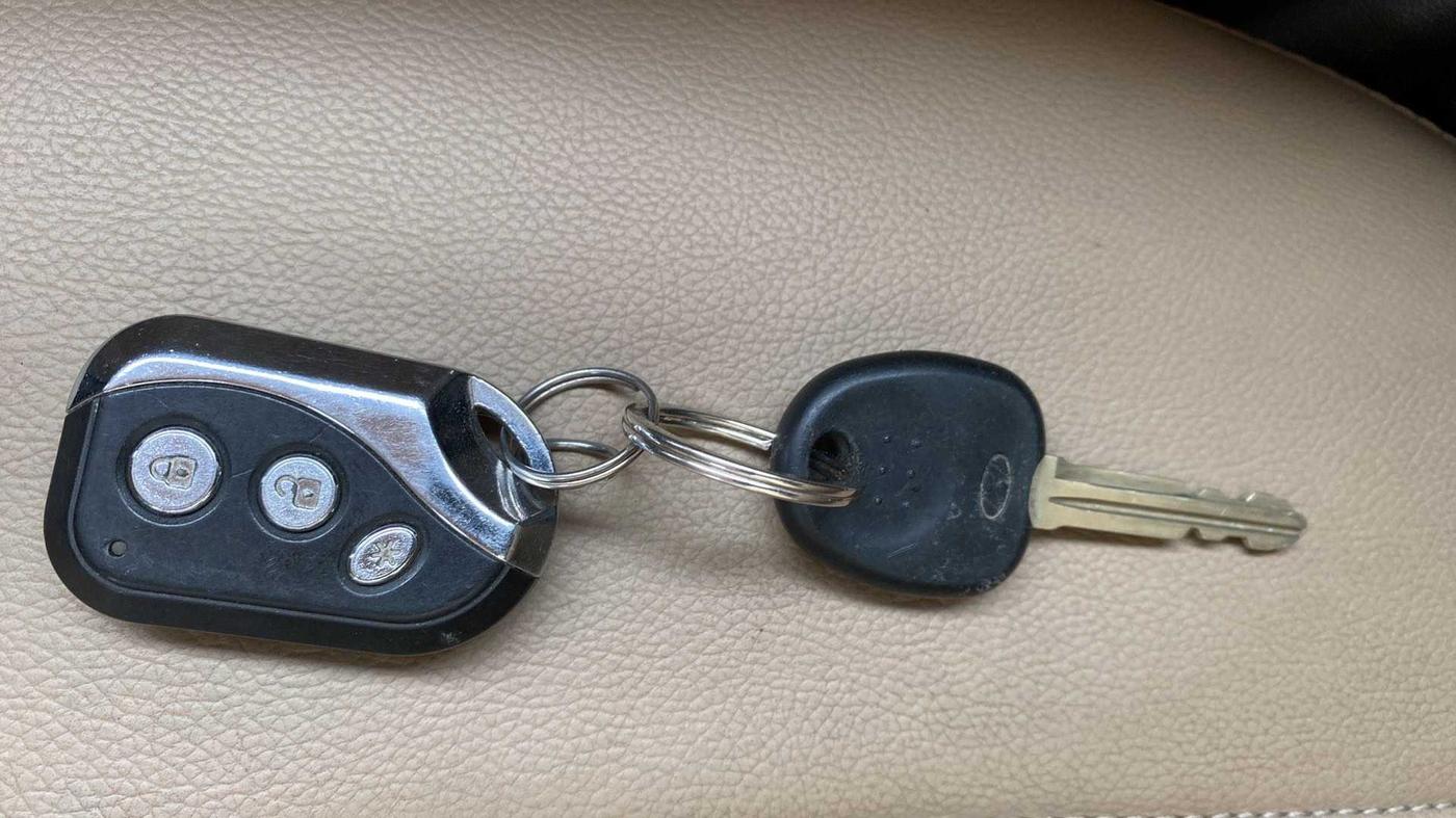 2013 Hyundai i10 SPORTZ 1.2, Petrol, Manual, 46,130 km, Key Close Up