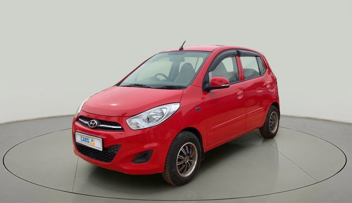2013 Hyundai i10 SPORTZ 1.2, Petrol, Manual, 46,130 km, Left Front Diagonal