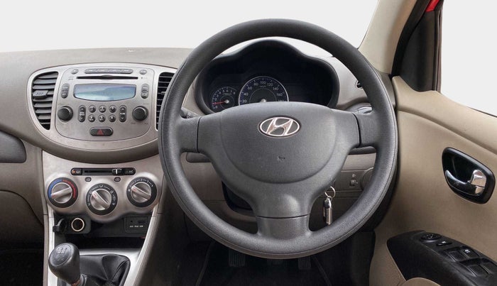 2013 Hyundai i10 SPORTZ 1.2, Petrol, Manual, 46,130 km, Steering Wheel Close Up