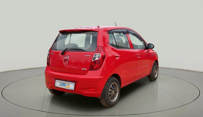 2013 Hyundai i10 SPORTZ 1.2, Petrol, Manual, 46,130 km, Right Back Diagonal