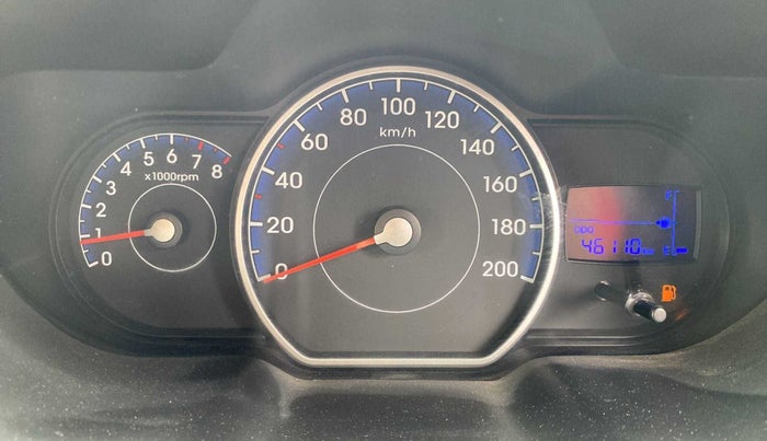 2013 Hyundai i10 SPORTZ 1.2, Petrol, Manual, 46,130 km, Odometer Image