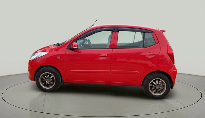 2013 Hyundai i10 SPORTZ 1.2, Petrol, Manual, 46,130 km, Left Side
