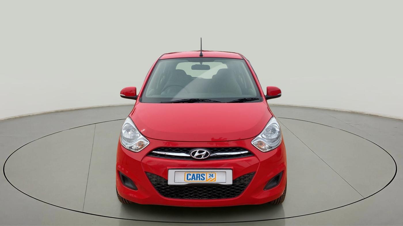 2013 Hyundai i10 SPORTZ 1.2, Petrol, Manual, 46,130 km, Front