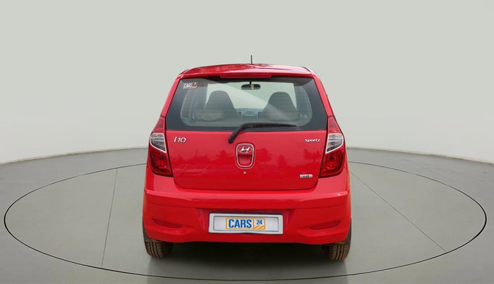 2013 Hyundai i10 SPORTZ 1.2, Petrol, Manual, 46,130 km, Back/Rear