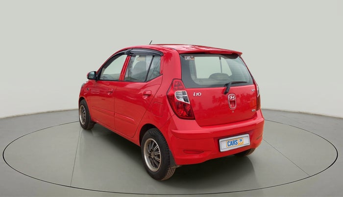 2013 Hyundai i10 SPORTZ 1.2, Petrol, Manual, 46,130 km, Left Back Diagonal