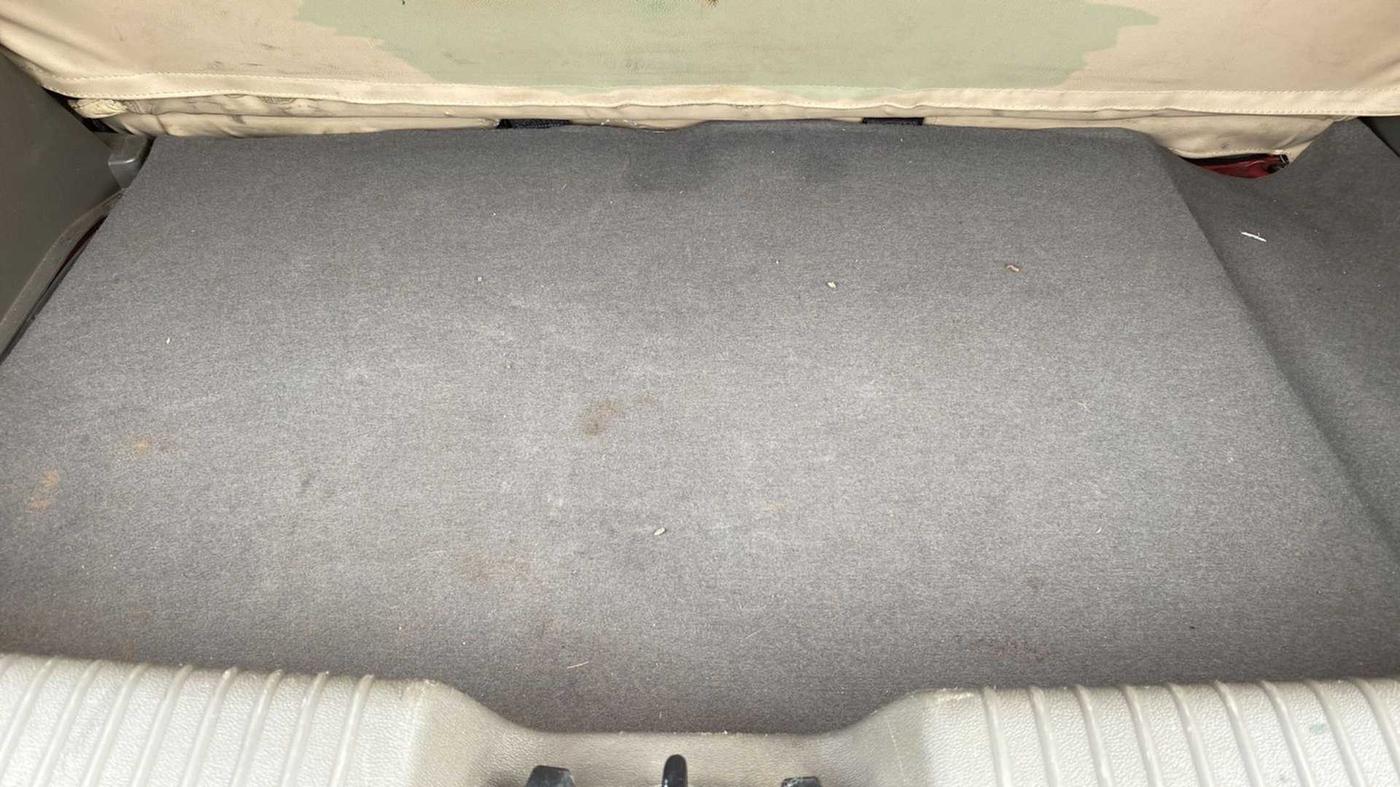 2013 Hyundai i10 SPORTZ 1.2, Petrol, Manual, 46,130 km, Boot Inside