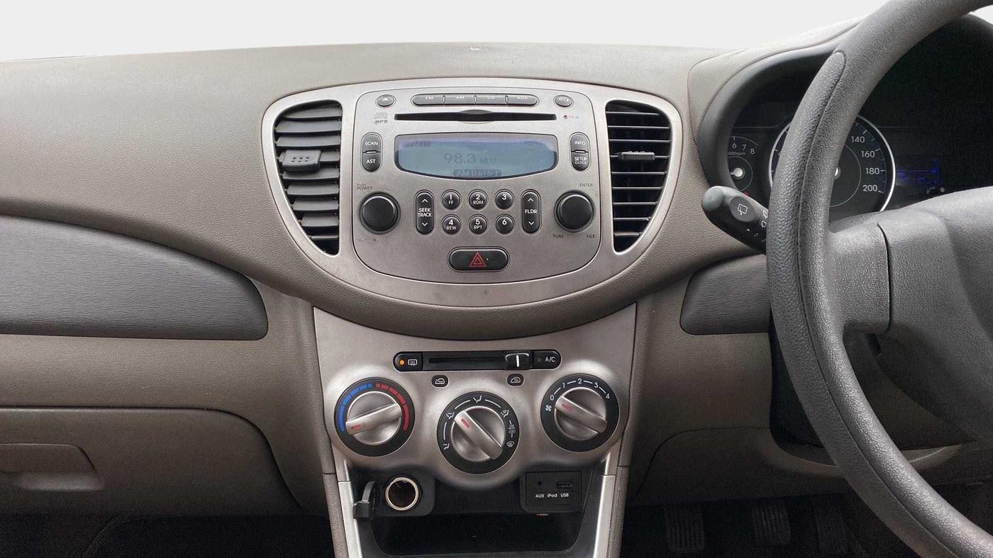 2013 Hyundai i10 SPORTZ 1.2, Petrol, Manual, 46,130 km, Air Conditioner
