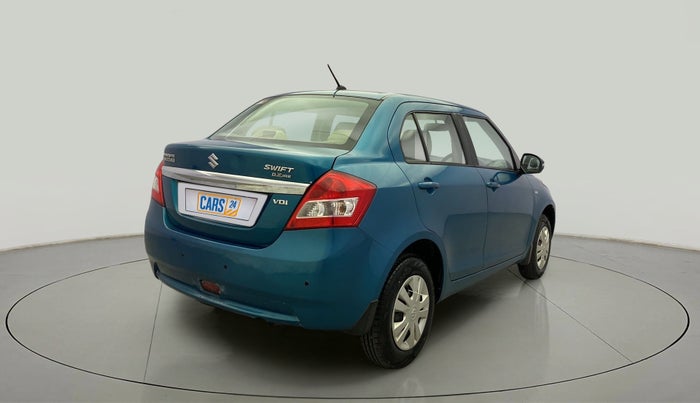 2014 Maruti Swift Dzire VDI, Diesel, Manual, 89,184 km, Right Back Diagonal