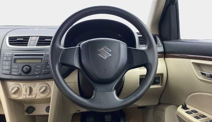 2014 Maruti Swift Dzire VDI, Diesel, Manual, 89,184 km, Steering Wheel Close Up