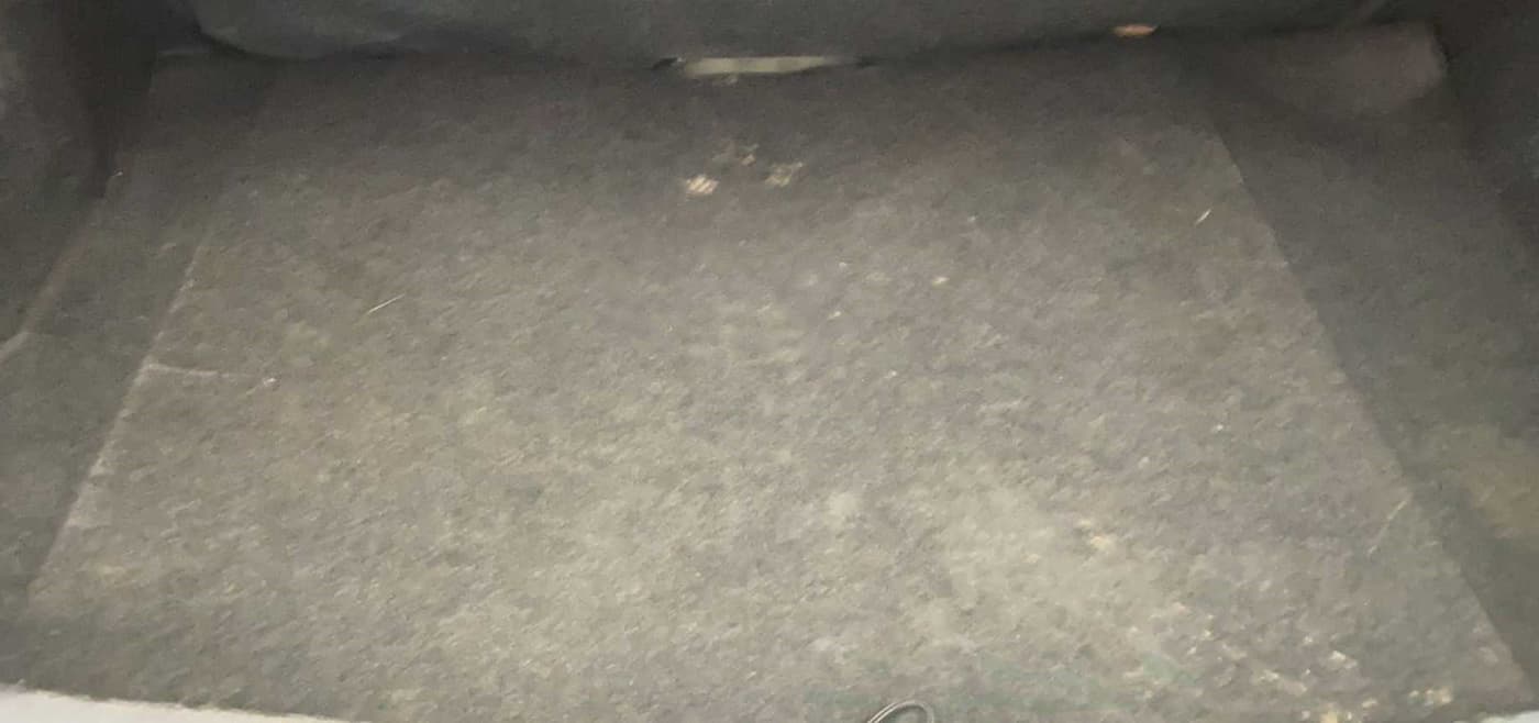 2014 Maruti Swift Dzire VDI, Diesel, Manual, 89,184 km, Boot Inside