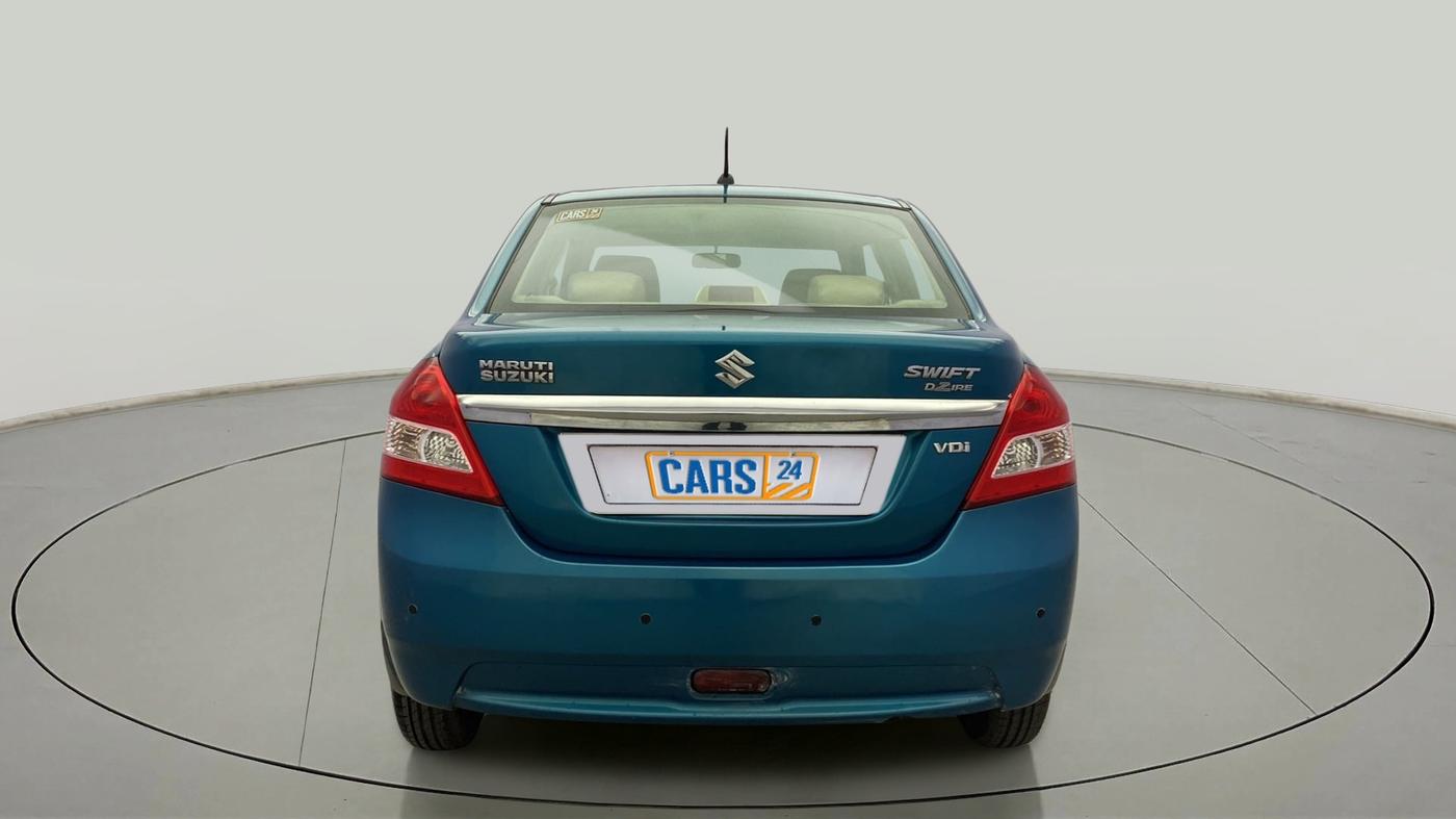 2014 Maruti Swift Dzire VDI, Diesel, Manual, 89,184 km, Back/Rear