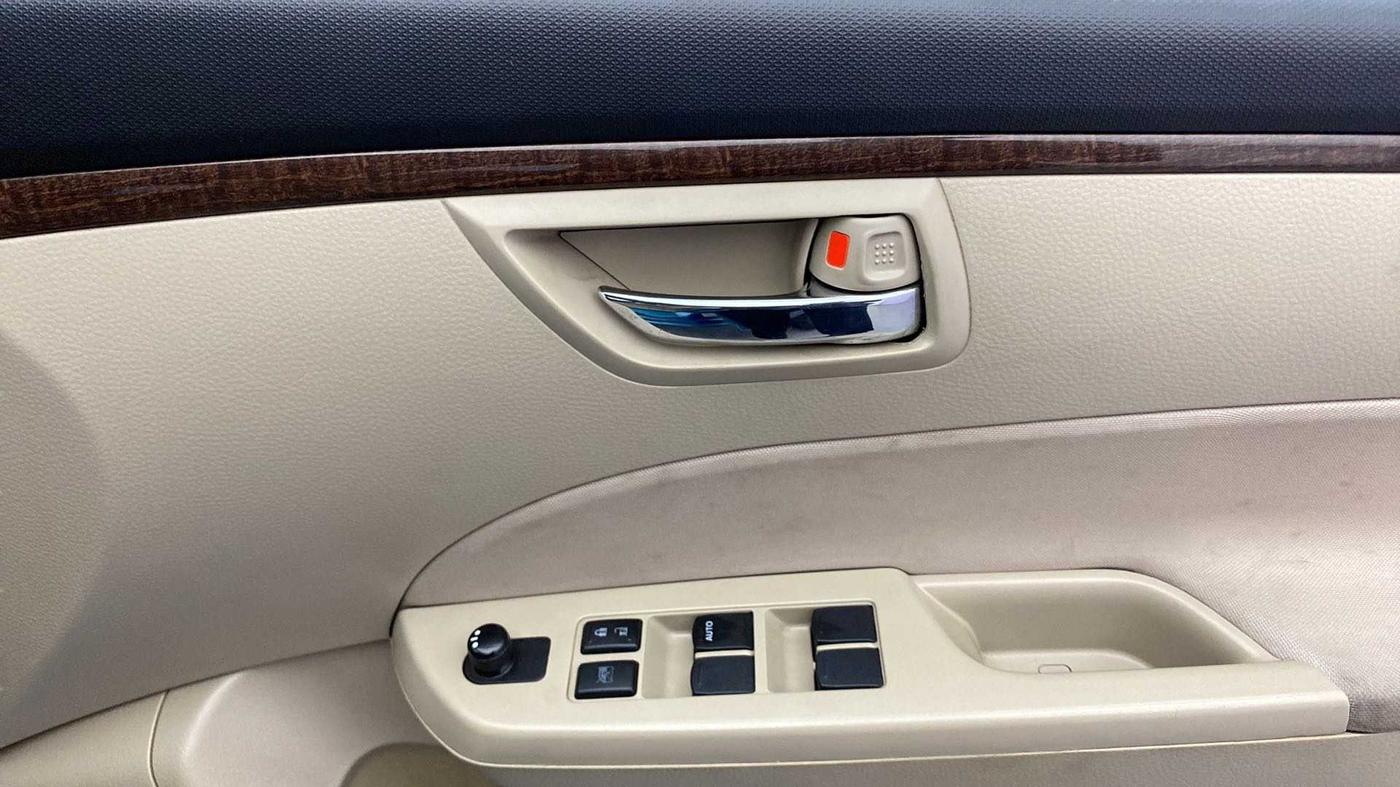 2014 Maruti Swift Dzire VDI, Diesel, Manual, 89,184 km, Driver Side Door Panels Control