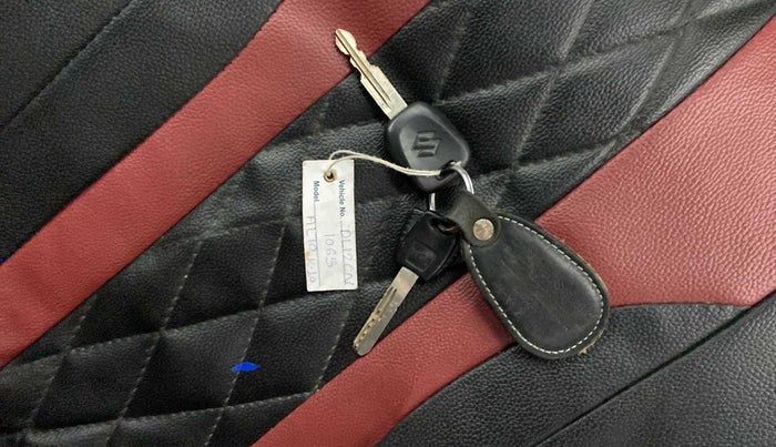 2018 Maruti Alto K10 VXI, Petrol, Manual, 33,269 km, Key Close Up