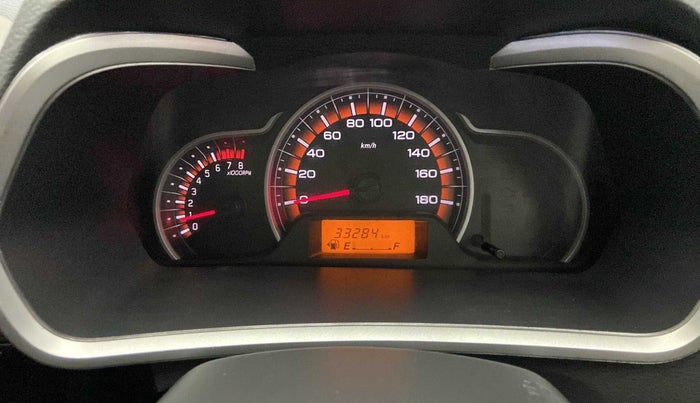 2018 Maruti Alto K10 VXI, Petrol, Manual, 33,269 km, Odometer Image