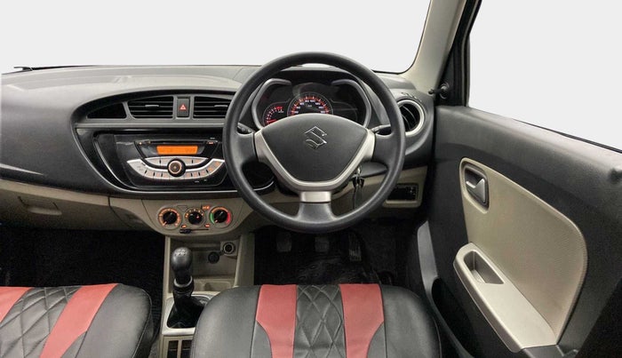 2018 Maruti Alto K10 VXI, Petrol, Manual, 33,269 km, Steering Wheel Close Up
