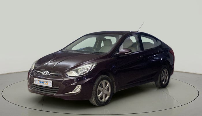 2013 Hyundai Verna FLUIDIC 1.6 VTVT EX, Petrol, Manual, 75,843 km, Left Front Diagonal