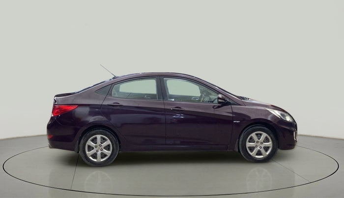 2013 Hyundai Verna FLUIDIC 1.6 VTVT EX, Petrol, Manual, 75,843 km, Right Side View